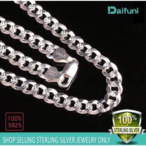Серебряные ожерелья GinaDaifuni China At AliExpress