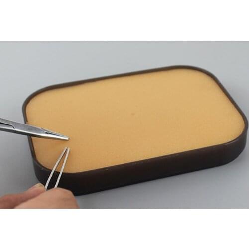 Surgery Suture Practice Model Module Skin Silicone Model Surgical Practice Silicone Medical Supplies Laboratory Equipment