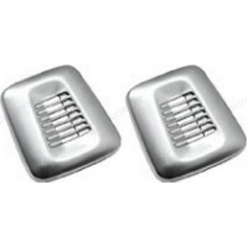 Car Interior Roof Dome Microphone decorative Cover Trim For BMW F30 F15 F12 F25 F10 F06 X3 X5 3 4 5 6 Series 2013