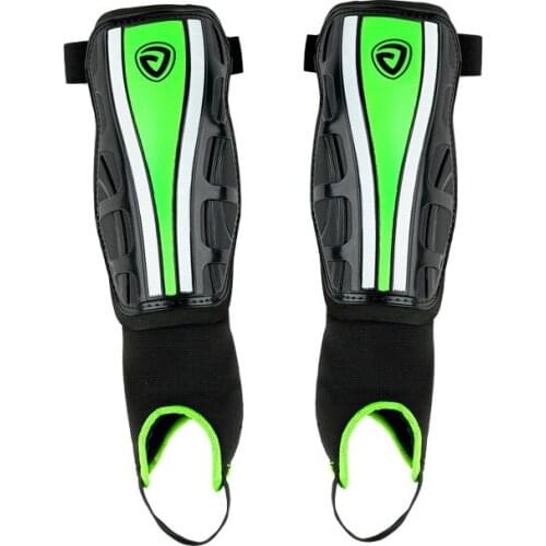 JA381 Professional Football Soccer Shin Pads Shin Guard with Ankle Protect Training Legging Safety Brand New Free Shipping