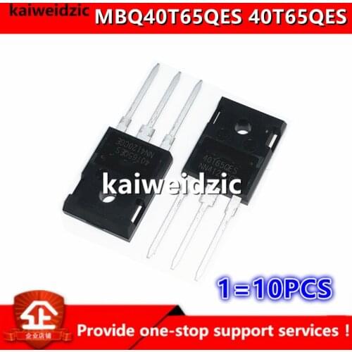 Kaiweikdic New imported original MBQ40T65QES 40T65QES TO247 40A650V IGBT tube of welding inverter MOS FET