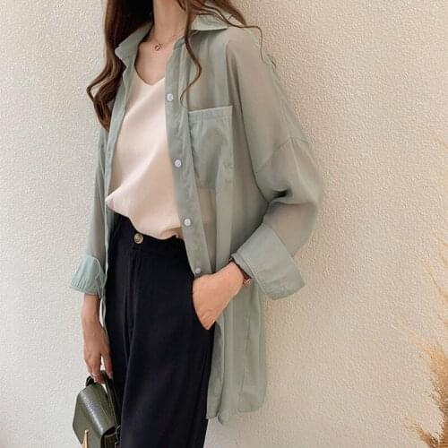 Зеленые блузки Lucyever China At AliExpress