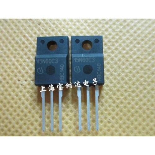 Xinyuan 5PCS/LOT SPA15N60C3 TO220F 15N60C3 TO-220F SPA15N60 15N60
