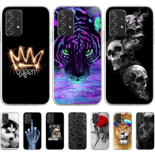 Soft Case For Samsung A52 Case Silicone A32 A72 Back Cover For Samsung A02 A12 A51 A71 A50 A70 A21S A31 A41 A30 A20 A10S Fundas