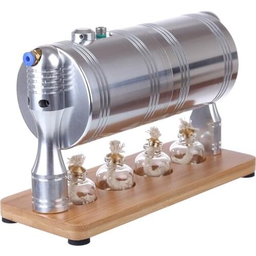 Metal Boiler Steam Generator Steam Engine Model Boiler Model Building Kit 2020 Gift idea