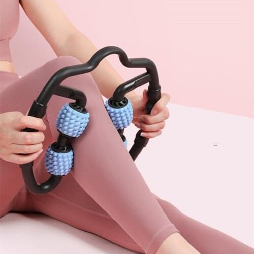 Foam Shaft Shin Leg Massager Leg Muscle Relaxer Foam Leg Roller Massage Leg Muscles Foot Massager