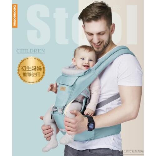 Baby Carrier Sling Portable Child Suspenders Backpack Thickening Shoulders Hoodie Kangaroo Baby Carriers