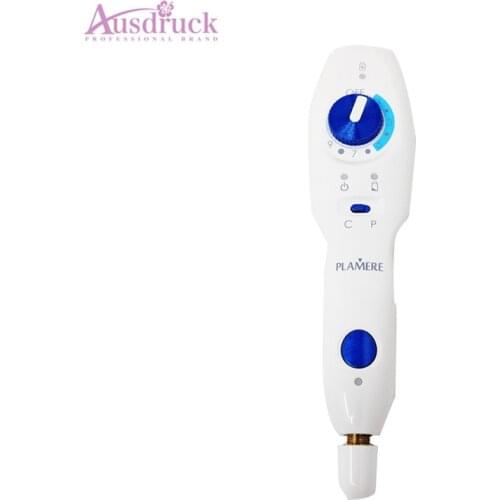 Fibroblast plasma pen with 10 bending needles free eyelid lift wrinkle Skin lifting tightening anti-wrinkle mole remover machine