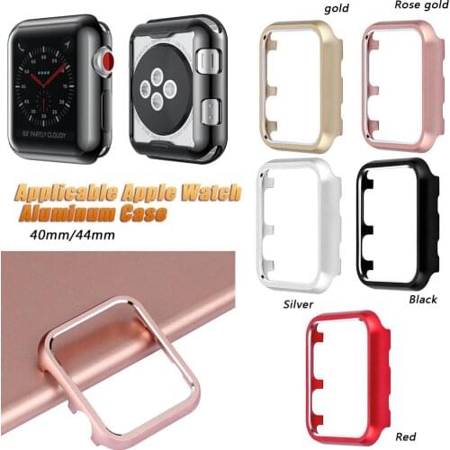 Suitable For Watch Metal Protective Housing Suitable For Watch 4 Generation Aluminum Shell Metal Protection Box
