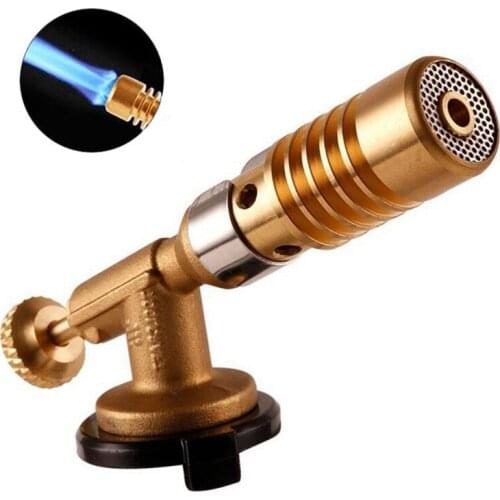 Practical Gas Torch Flame Gun Blowtorch Copper Flame Butane Gas Lighter Heating Welding Camping Fire Starter New