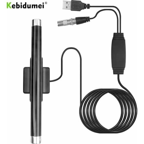 400mile Receiver Aerial Digital Antenna TV indoor Amplifier Signal Booster 36dB HDTV Antenna Satellite Signal