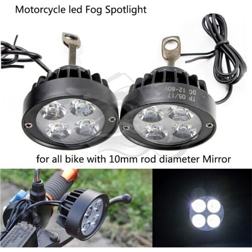 Fit For YAMAHA TMAX XMAX NMAX SMAX JYM YS150 YBR150 Motorcycle Fog DRL Headlamp Spotlight Hunting Driving Light High Brightness
