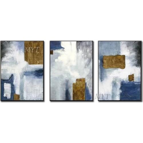 Multi-Color Composition Abstract Beautiful Oil Painting Wall Art Home Decor Picture Modern Oil Painting On Canvas Unframe