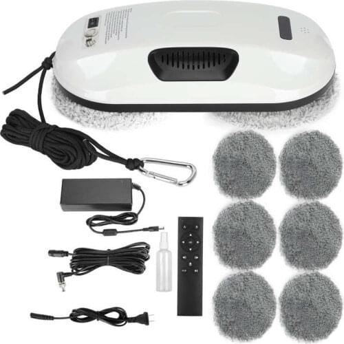 Window Cleaning Robot Vacuum Cleaner Robot Ultrathin Smart Remote Control Glass Washer Anti-falling