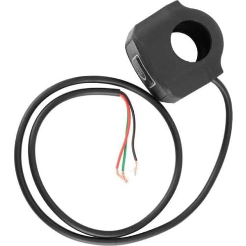 Motorcycle Handlebar Light Switch Push Button Waterproof W/LED Indicator 22mm 7/8in Moto accessories