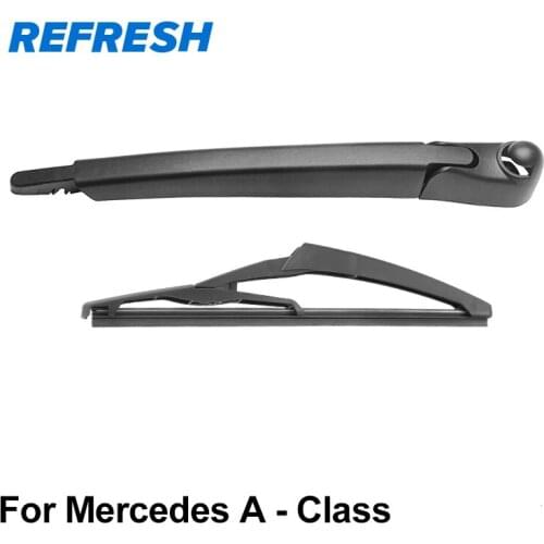 REFRESH Rear Wiper Arm & Rear Wiper Blade for Mercedes Benz A Class W169 W176