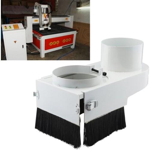 100mm Dust Collector Dust Cover Brush for CNC Spindle Motor Milling Machine Router Woodworking Tools