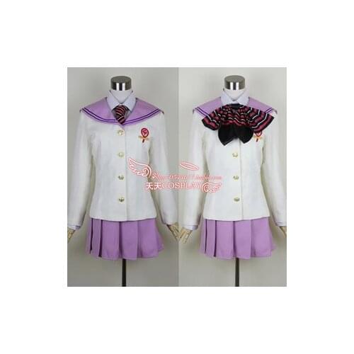 Anime Blue Exorcist Ao No Exorcist Kamiki Izumo Cosplay Costume tie or bow can choose