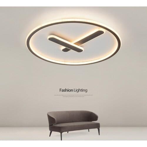 Nordic Minimalist Round Ceiling Lamp Led Modern Minimalist Ultra-thin Master Bedroom Lamp Art Book Room Childrens Lamps