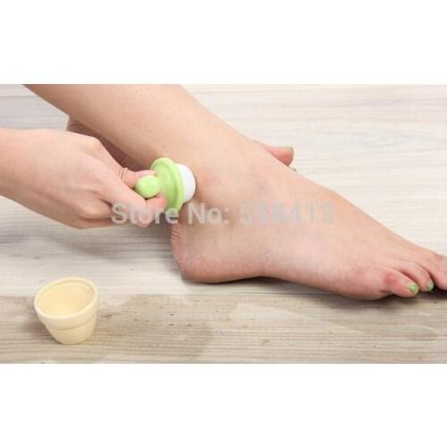 Body Point Massage Acupoint Stimulation Massager Manual Care Massageador Roller Bead Tool Health Therapy Cone Tools