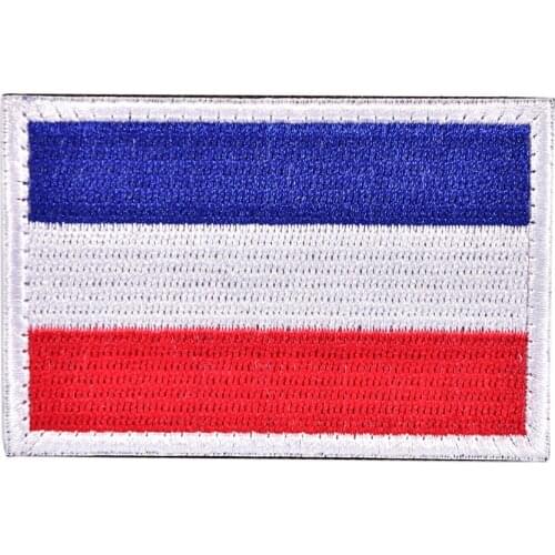 Military Applique Patches Clothing Caps Badge Patches Armband Dutch Netherlands National Flag Holland Tactical Embroidered