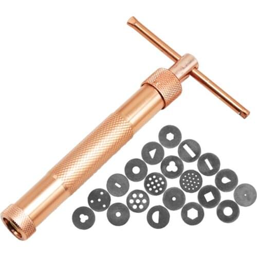 High Quality Clay Extruders Clay Sugar Paste Extruder Sculpture Machine Gun Fondant Cake Sculpture Polymer Kitchen Cake Tools