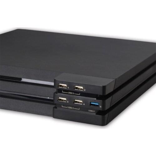 K92F High Quality Safe Converter for PS4 PRO Durable Output Signal and Charge the Handle HUB 3.0 Interface Storage Device