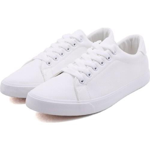New Fashion White Shoes Women Flats Soft Comfortable Women Sneakers Flat Ladies Casual Shoes Cool Young Women Footwear YX3870