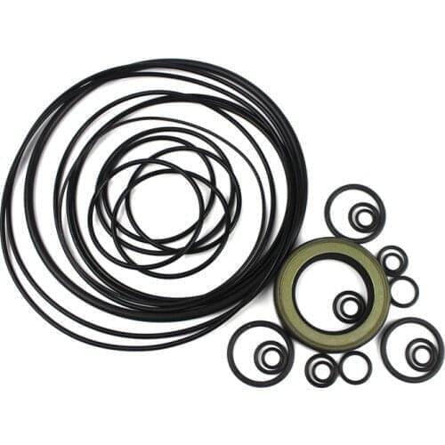 ZX120-5 Hydraulic Pump Seal Repair Service Kit for Hitachi Excavator Oil Seals 3 month warranty