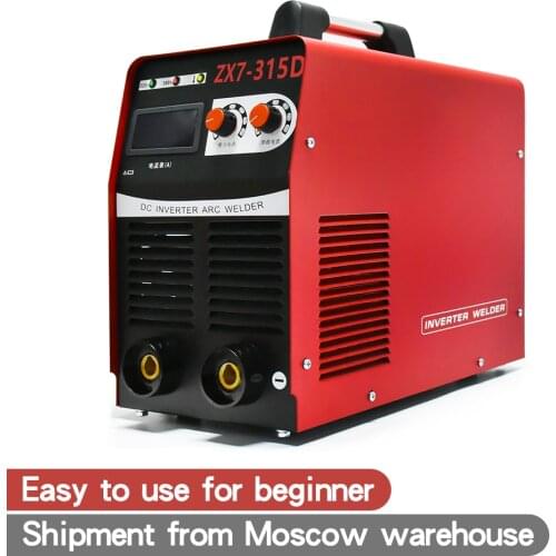 ZX7-315D 220V/100V Arc Electric Welding Machine 7018 welding rod MMA Welder for DIY Welding Working Electric Working