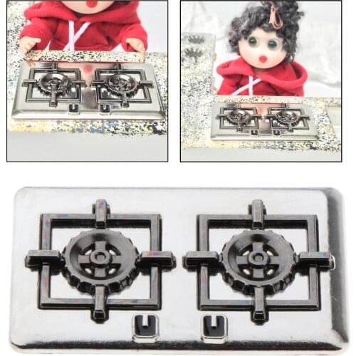 1:12 Miniature Dollhouse Accessories, Miniature Gas StoveModels ,Mini Dollhouse