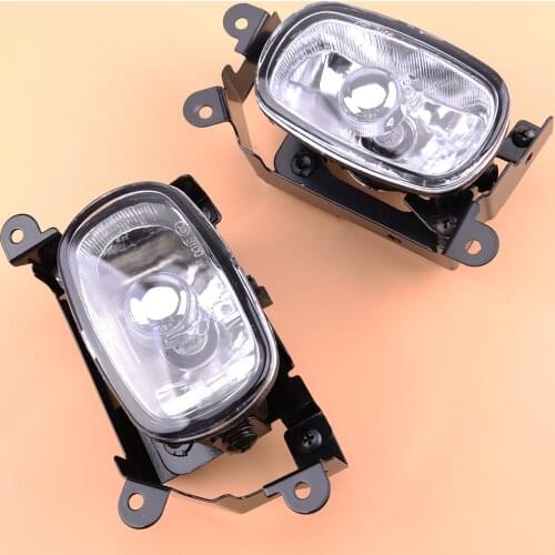 1Pair Car Front Bumper Fog Light Lamp Fit for Mitsubishi Outlander 2006 2005 2004 2003