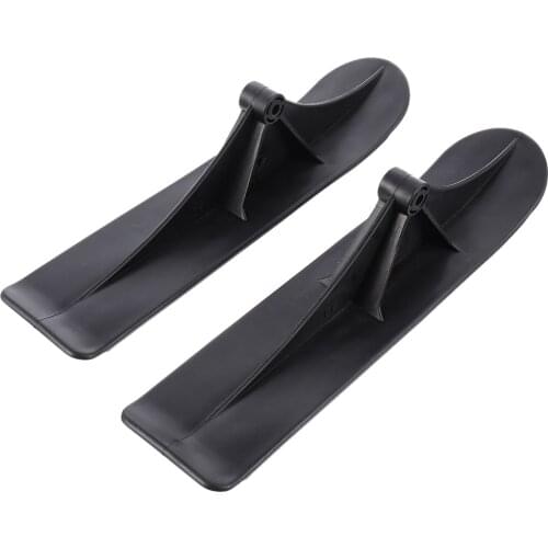 1 Pair Plastic Snow Sled Ski Scooter Snow Scooter Ski Scooter Snowboard Sledge
