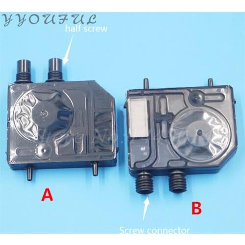 10pcs gen 4 Gen5 damper for Ricoh GEN 5 printhead UV damper Gen5 Mimaki 3042 UJF-3042 UJF-3042FX UJF-3042HG UJF-6042 ink damper