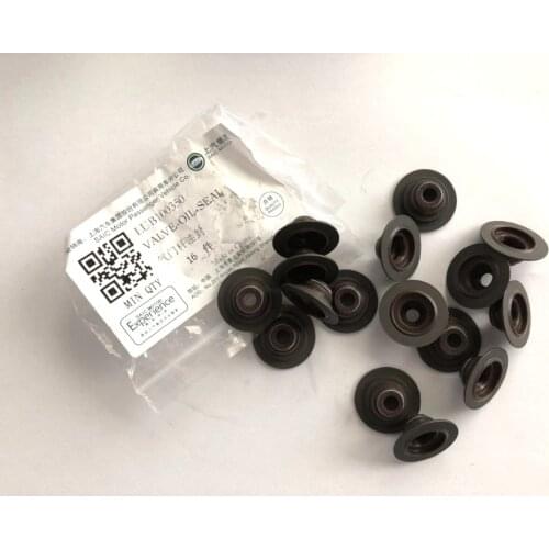 16pcs/lot) Engine Valve oil seal rubber sealing for Chinese SAIC ROEWE 550 MG6 1.8T Auto car motor parts LUB100350