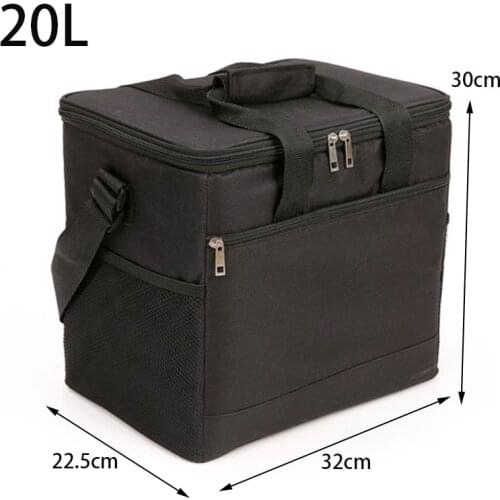 20L Cooler Box Fast Food Bag Outdoor Portable Picnic Bag Small Refrigerator
