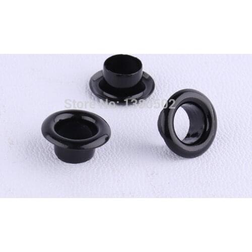 20pcs/lot 8*4*4mm 8Metal Eyelets Grommets for Leather Craft Shoes Clothes Fashion Practical Accessories