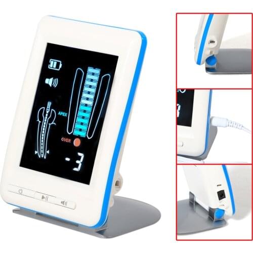 4.5" LCD Screen Endodontic Apex Locator Endo Root Canal Finder clear image color indicate Dental Equipment Fit Woopecker III RS