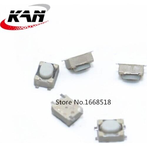 1000 pcs/lot 4 PIN microswitch switches push button 3x4x2.5 mini tact switch 3*4*2.5 4 pin tactile switch Button