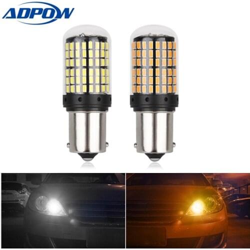 ADPOW LED Bulbs R5W (BA15s)