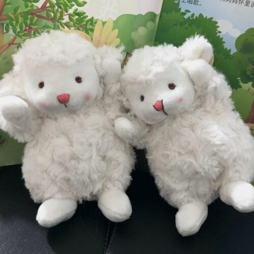 American lamb doll bunnies plush cute stuffed toy gift appease doll sheep mini with high quality gift for girlfriend and kid