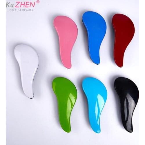 Anti-static Massage Shower Hair Brush Salon Styling Exquite Professional Useful Hair Styling Tool Comb Hot Magic Handle Comb