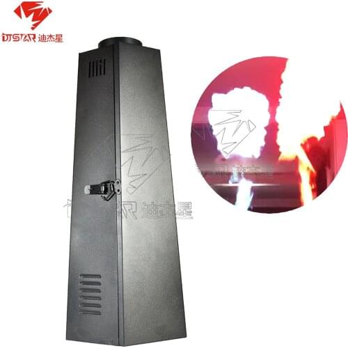 DMX Flame Jet Machine 200W Fire Spray Thrower 1 Channel DJ Wedding Stage Effect Equipment Theater Party DJSTAR
