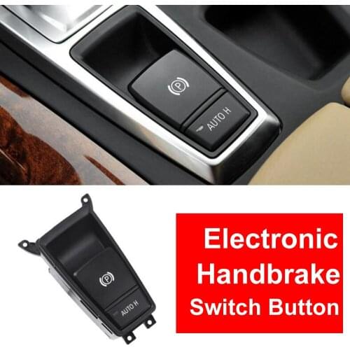 Car Styling Interior P TPU P Electronic Handbrake Switch P Button Cover Cap Inner Decoration For BMW E70 E71 X5 X6 2007-2013