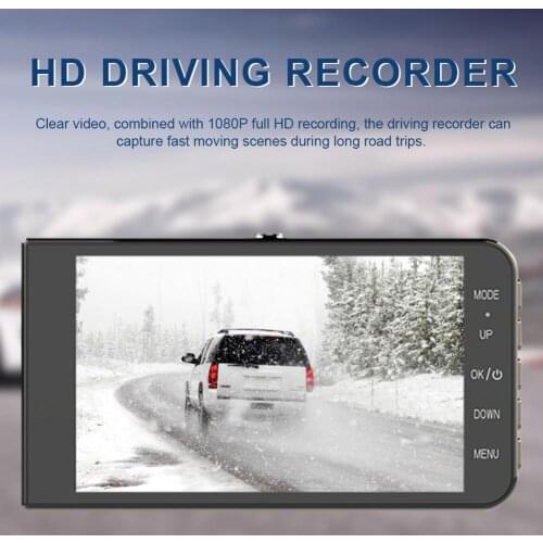 Car Video Recorder Dash Cam DVR Vehicle Dashcam Full HD 1080P Car Dashcam 170 degree Wide Angle Registrator Rear View Camera