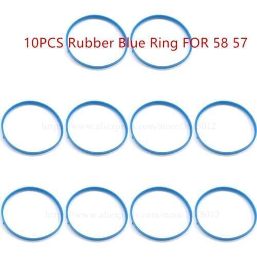 Free shipping! 10X Microphone Grilles Rubber Blue Ring Fit for Shure,Beta57/Beta57A 58A Beta58 Beta87