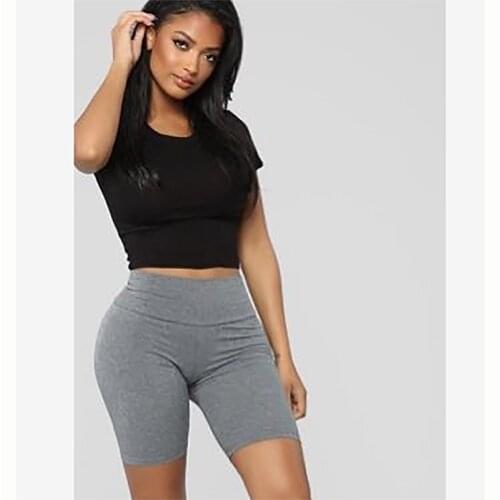 Free shipping high quality black, white and gray tight versatile rayon bandage shorts