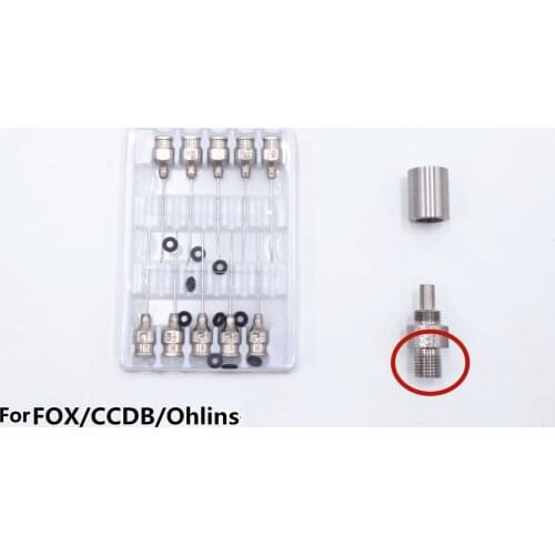 For Fox Ohlins CCDB Bicycle Rear Shock Absorber IFP Air Chamber Pumping Tool set