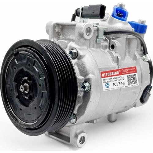 For AUDI A8 Compressor AUDI A4 B6 A6 A8 7SEU16C 4E0260805E 4B0260805H 8E0260805F 8E0260805H 8E0260805S 4472208392 4471707901