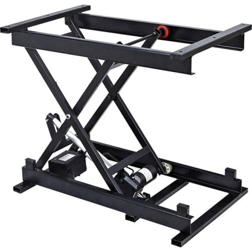 24V Electric Coffee Table Lift Hardware Folding Bracket Kung Fu Coffee Table Dining Table Electric Lifter